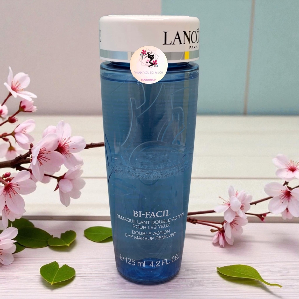 Lancome Bi-Facil Doble Action Eye Makeup Remover 125 ml/4.2 fl oz Full Size